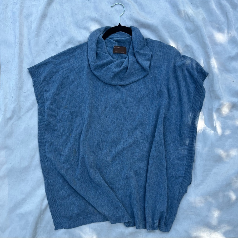 Kerisma Light Blue Knit Top